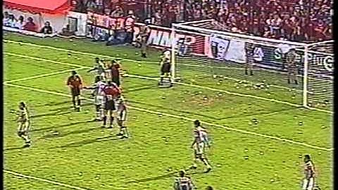 Atlético-PR 1x0 Atlético-MG - 1996 - Brasileiro 1996 Quartas de Finais