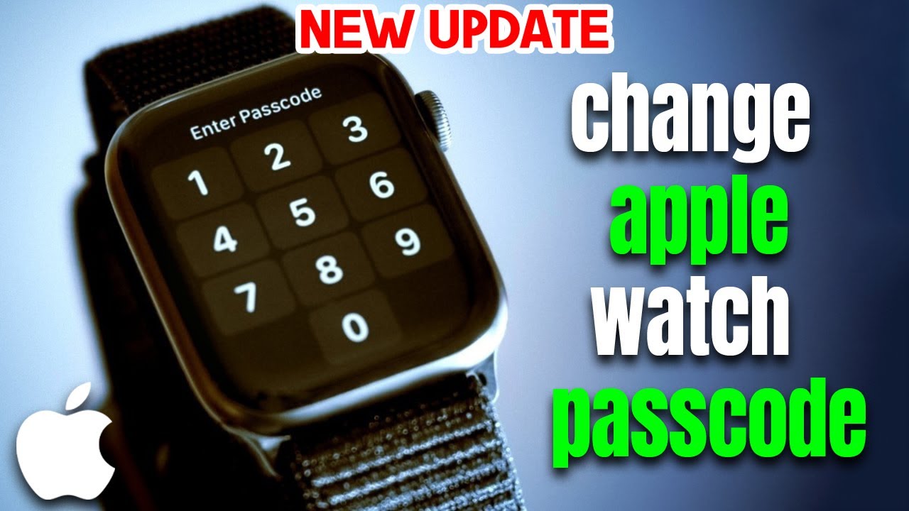 How To Change Apple Watch Passcode 2024 Apple Watch Lock Screen