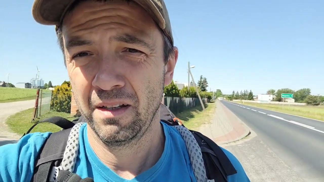 Czerwony szlak Węgrowiec-Skoki cz2/2