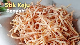 Cheese Stik | Stik Keju Renyah