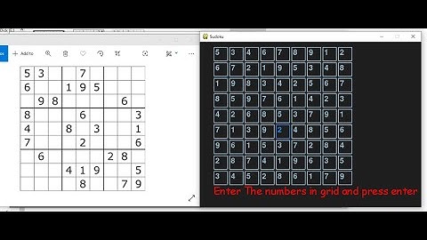Sudoku Solver GUI  Pygame With Backtracking and recursion.