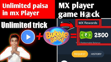 MX player game hack trick |bubble blast game hack | MX player best hack 2020 | new hack in MX player