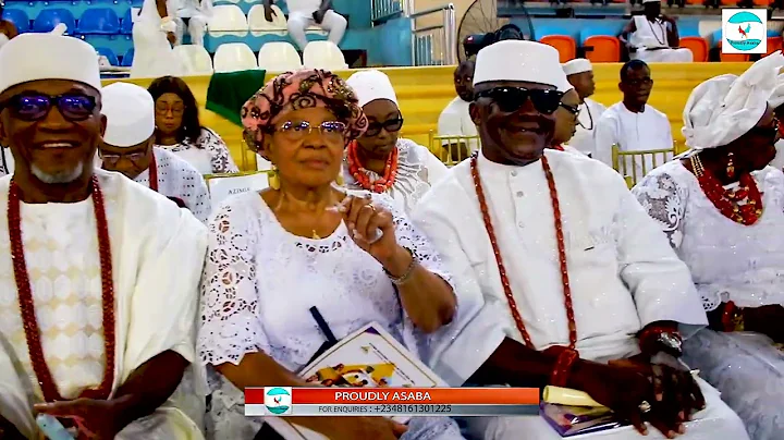 ONE YEAR CORONATION ANNIVERSARY OF ASAGBA PROF. EPIPHANY CHIGBOGU AZINGE SAN @BBC #fyp #viral #asaba