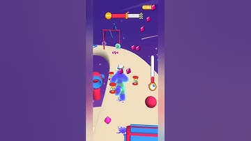 Blob Runner 3D Mobile Gameplay  #Shorts #PrO_RaZe