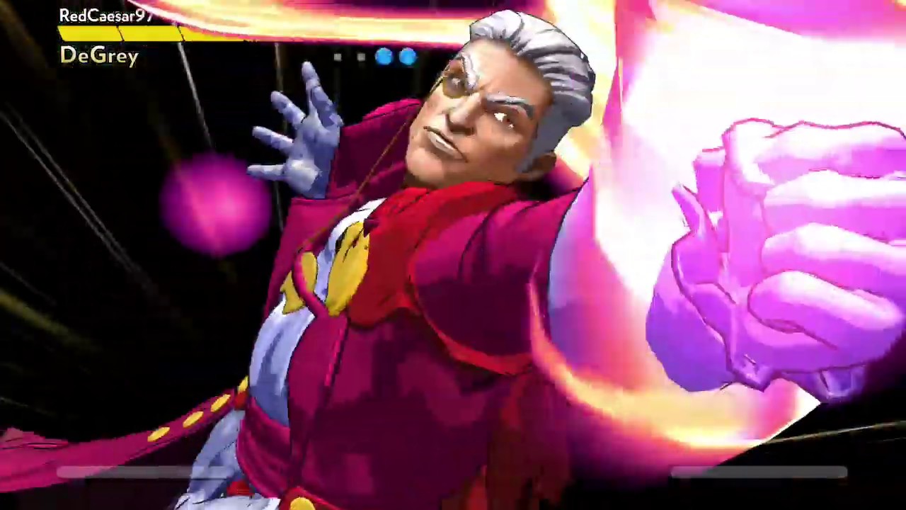 Fantasy Strike: First time with DeGrey online part 2