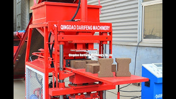 DF2-10 Automatic interlocking brick making machine