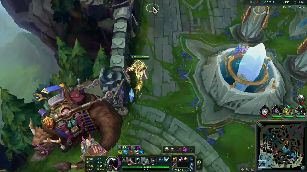 Rengar vs Skarner | Argent IV | 06/03/2026