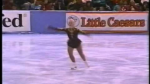 Lisa Ervin - 1994 U.S. Figure Skating Championship...