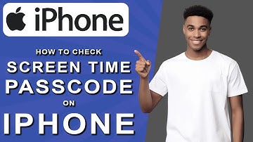 How to check screen time passcode on iphone (2024)