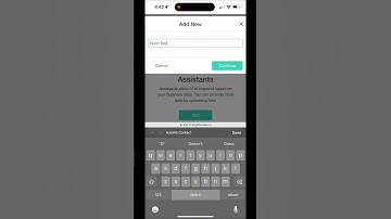 Building an ai chatbot on my iPhone in 1-minute 🔥 #ChatbotBuilder #Ai