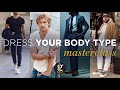 Style inspiration for different mens body types skinny athlete muscles heavyset