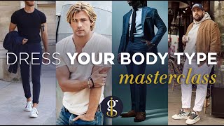 Style Inspiration for Different Men’s Body Types (Skinny, Athlete, Muscles, Heavy-set)