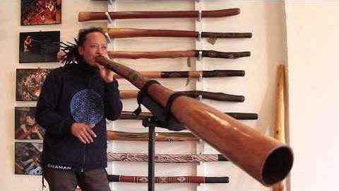 Jesse Lethbridge F# (No.1804) Didgeridoo Demo