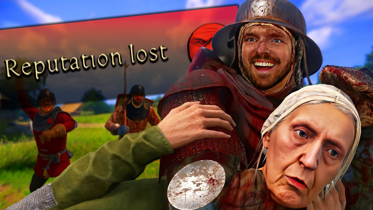 Kingdom Come Deliverance But I Have -100 Reputation