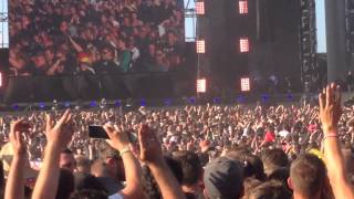 Limp Bizkit - Behind blue eyes live - Hockenheimring 21.06.14