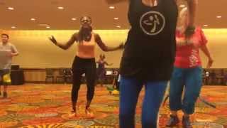 La Fantastica Zumba zin 51 practice session