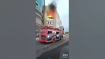 اطفاء الحريق لو بطريقة ذي تجنن 