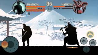 Shadow Fight 2 | Act 5 | Boss Battle : Widow (Better version).