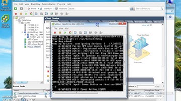 Deploy vCloud Director Partial