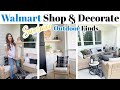 NEW WALMART Shop &amp; Decorate With Me For Summer 2022 / Summer Outdoor Finds &amp; Decor Deals