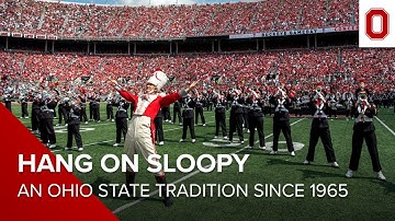 "Hang on Sloopy": An Ohio State tradition since 1965