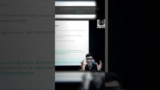 Future CA? Pehle Ye Video Dekho! 👀 #physicswallah #pwca #casuccess #calover #ytshorts #explorepage