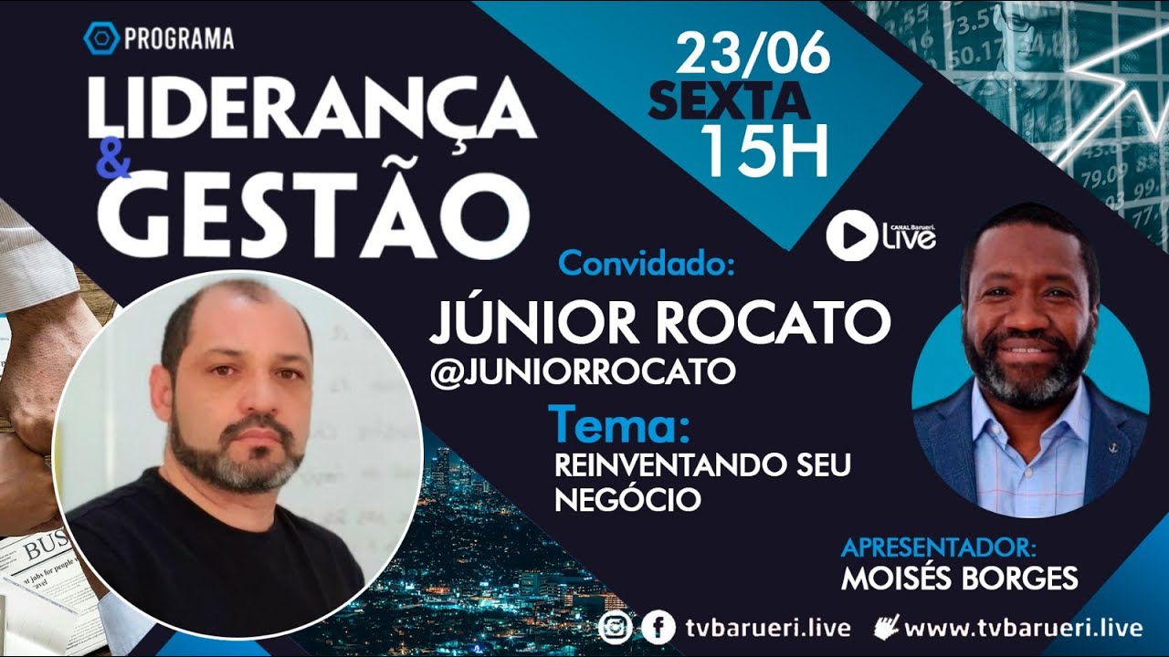 Reinventando Seu Negócio | Liderança & Gestão