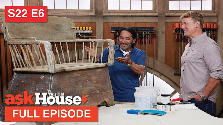 ASK This Old House | Double Pane Window, Paint Bench (S22 E6) FULL EPISODE