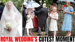 Peter Phillips Married Harriet Sperling But Little Lena Tindall Stole The Whole Royal Wedding 