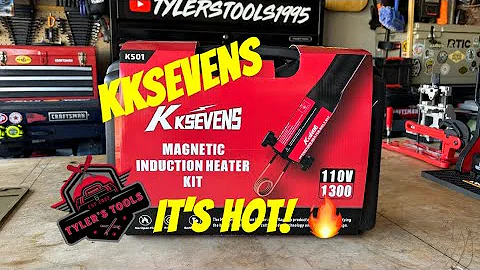 KKSEVENS INDUCTION HEATER! Easily remove rusty bolts!