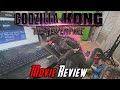 Godzilla x kong the new empire  angry movie review