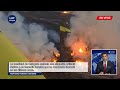 Alerta en Cafayate: Viento Zonda reactiva incendio forestal y arrasa hectáreas