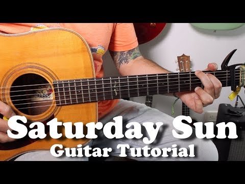 Vance Joy - Saturday Sun Guitar Easy Beginner Acoustic Guitar Tutorial
