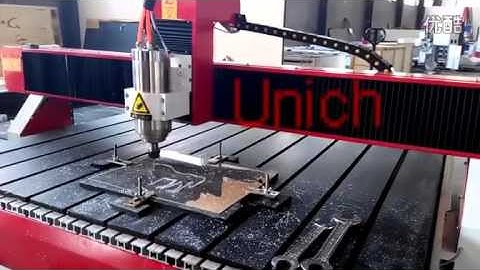 cnc router machine cutting acrylic 高清