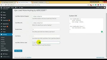 Load More Anything Wordpress Plugin