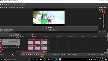 How to edit intro names on sony vegas 13,14,15, 15+