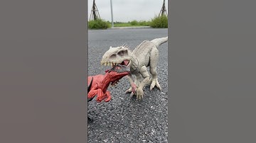 Spinosaurus jurassic world rebirth Satisfying with Unboxing 3 Tung Tung Tung Sahur Toys ASMR Videos