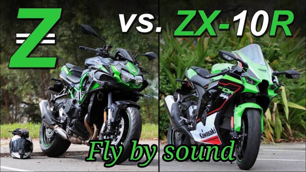Kawasaki ZX10R and Z1000 which is better in fly by sound?ಕನ್ನಡ