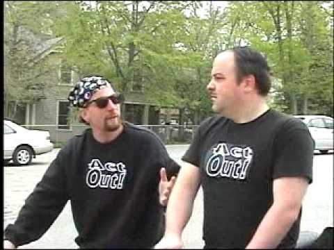 BUCKYSTEIN (#7) VS. Critical Mass ROAD RAGE!