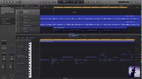 Logic Pro X Tutorial - Using Flex Pitch to Edit Guitars