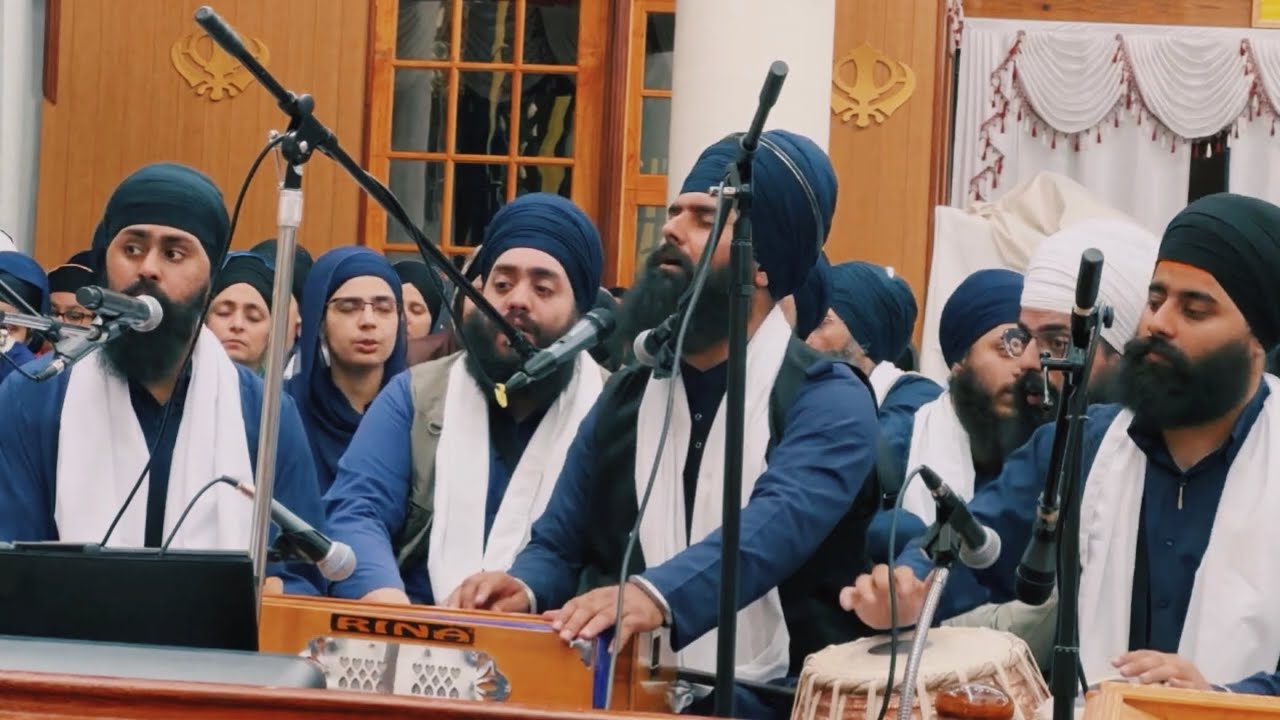 ਹਰਿ ਕੇ ਦਰਸਨ ਕੋ ਮਨਿ ਚਾਉ - Akj Chicago Samagam 2023 May - Bhai Pritpal Singh Ji Regina