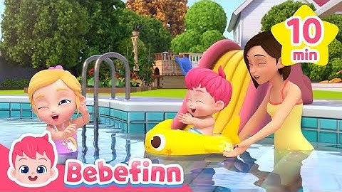Bath Time Adventures | 3D Animated Hygiene Song for Kids