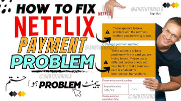 How to Buy Netflix Account By Using Visa & MasterCard  | Netflix Payment Problem Solve