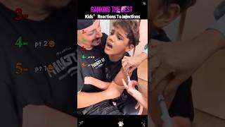 Details Kid vaccination 😂#kid #reaction #vaccination #fyp #baby Update