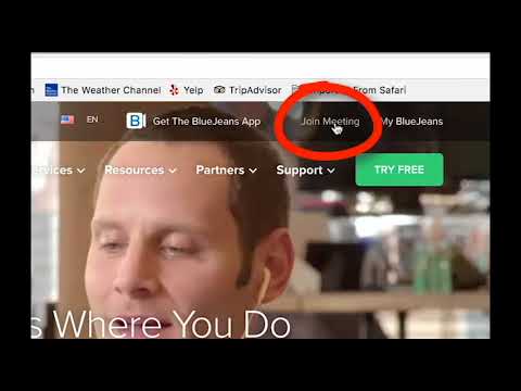 Video: Che cos'è la videoconferenza Blue Jeans?