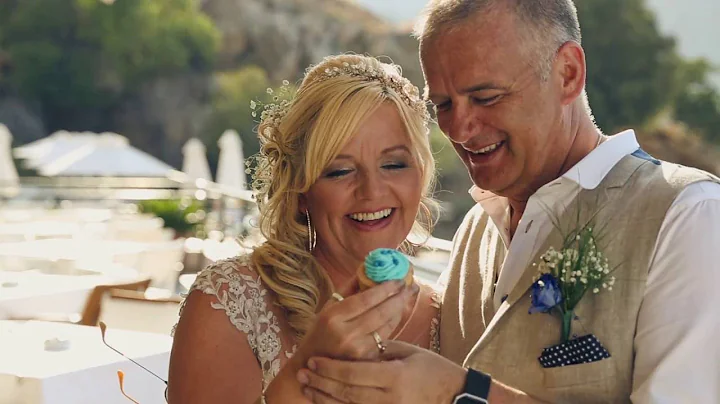 Gary & Alyson @ Lindos Mare