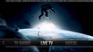 Add custom panel widgets on Aeon Nox Kodi skin screenshot 4