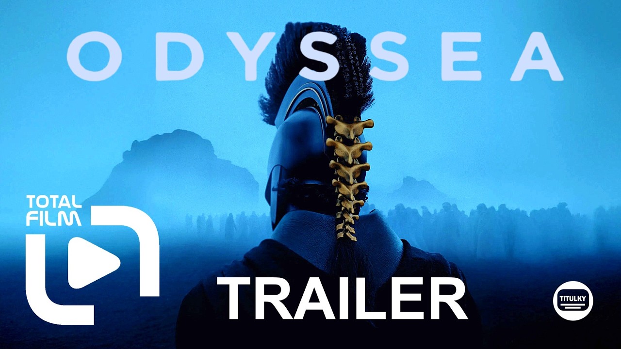 Odyssea (2026) CZ titulky HD trailer #ChristopherNolan