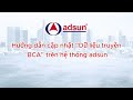 Hướng dẫn cập nhật “Dữ liệu truyền BCA” theo Nghị định 168/2024/NĐ-CP