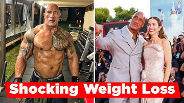 The Rock Unveils Shocking Weight Loss Transformation